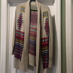 UO Aztec Cardigan